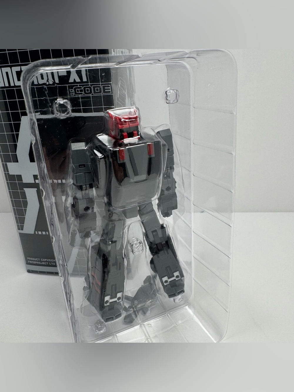 FansProject Function-X1 Code 3rd Party Transformer Figure w/ Box - Picture 4 of 4